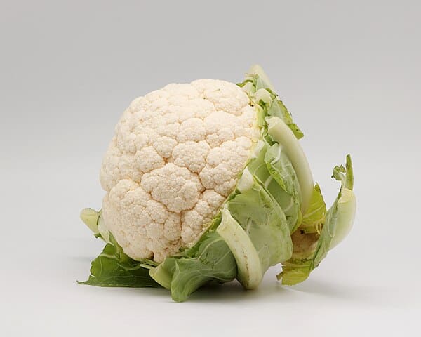 Cauliflower (Brassica oleracea var. botrytis)